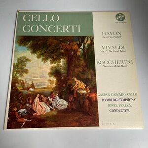 Haydn Cello Concerti Vinyl Record
